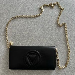 Valentino clutch by Mario Valentino black